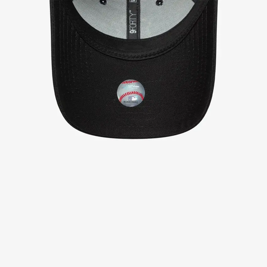 New Era Animal Infill 9Forty Neyvan Siyah Kadın Şapka - 5