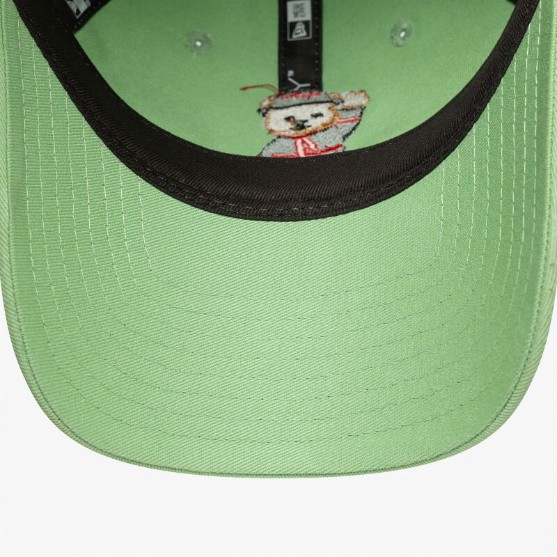 New Era Bear 9Twenty Acmilan Tek Ebat Yeşil Kadın Şapka - 4