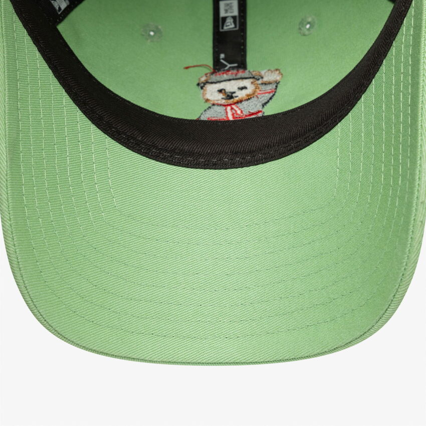 New Era Bear 9Twenty Acmilan Tek Ebat Yeşil Kadın Şapka - 4