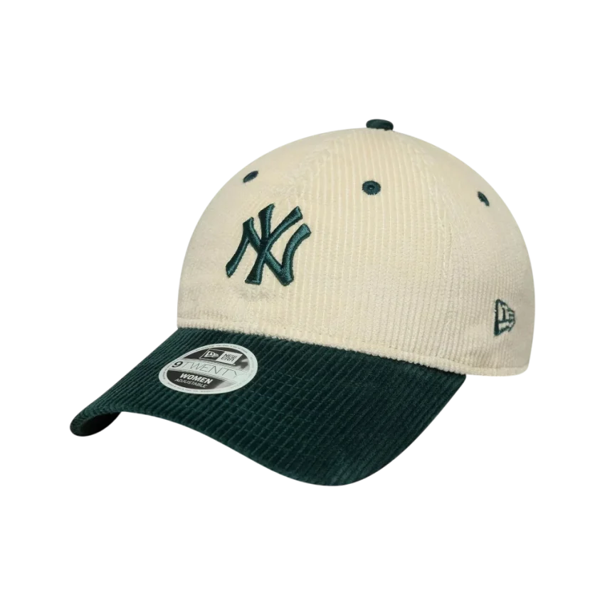 New Era Block Cord 9Twenty Neyvan Tek Ebat Bej Kadın Şapka - 1