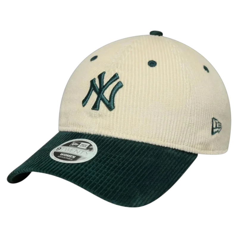 New Era Block Cord 9Twenty Neyvan Tek Ebat Bej Kadın Şapka 