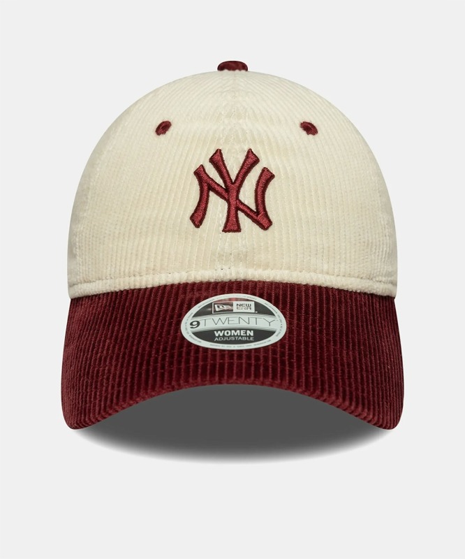 New Era Block Cord 9Twenty Neyvan Tek Ebat Bej Kadın Şapka - 2