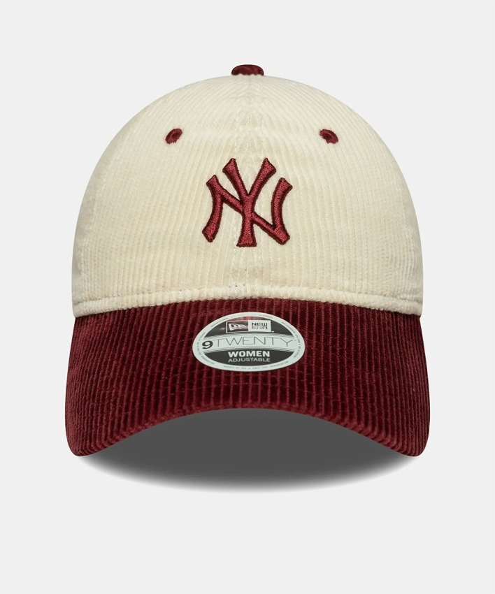 New Era Block Cord 9Twenty Neyvan Tek Ebat Bej Kadın Şapka - 2