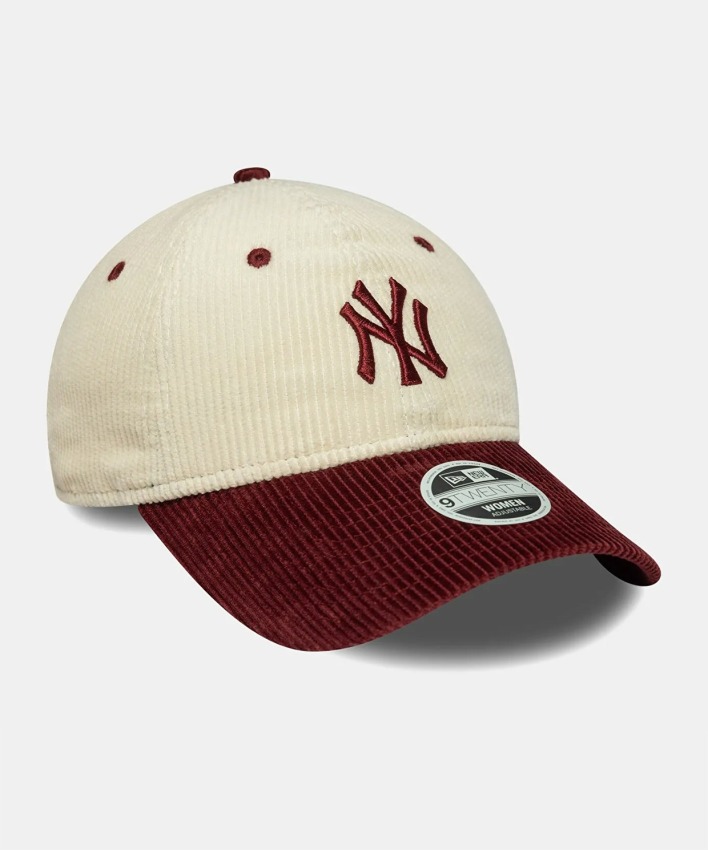 New Era Block Cord 9Twenty Neyvan Tek Ebat Bej Kadın Şapka - 3