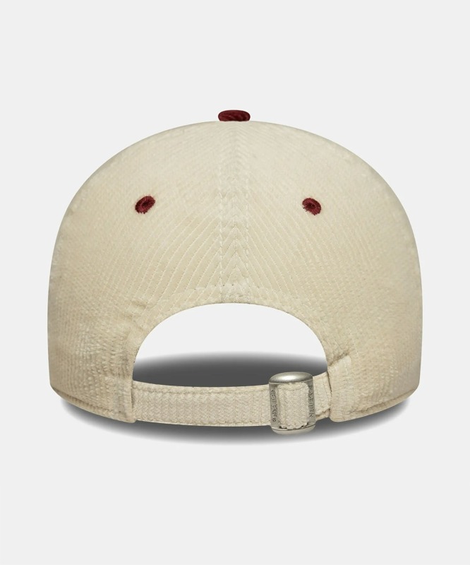 New Era Block Cord 9Twenty Neyvan Tek Ebat Bej Kadın Şapka - 4