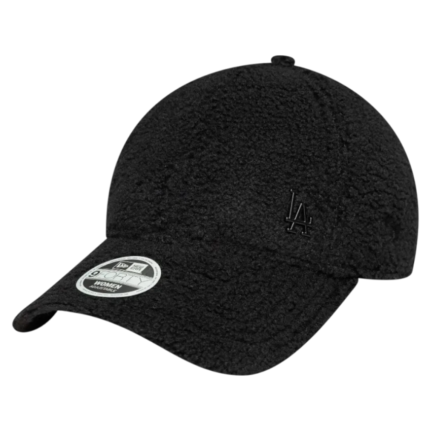 New Era Borg 9Forty Losdod Tek Ebat Siyah Kadın Şapka - 1