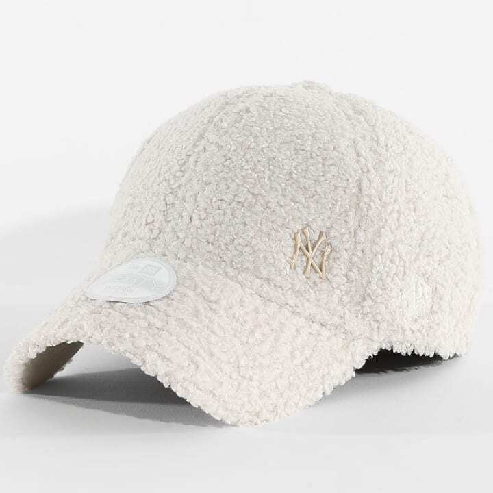 New Era Borg 9Forty Neyvan Tek Ebat Bej Kadın Şapka - 1