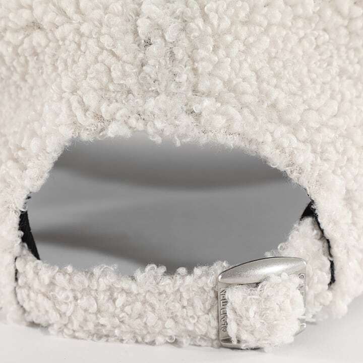 New Era Borg 9Forty Neyvan Tek Ebat Bej Kadın Şapka - 3