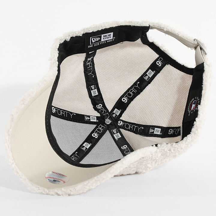 New Era Borg 9Forty Neyvan Tek Ebat Bej Kadın Şapka - 4