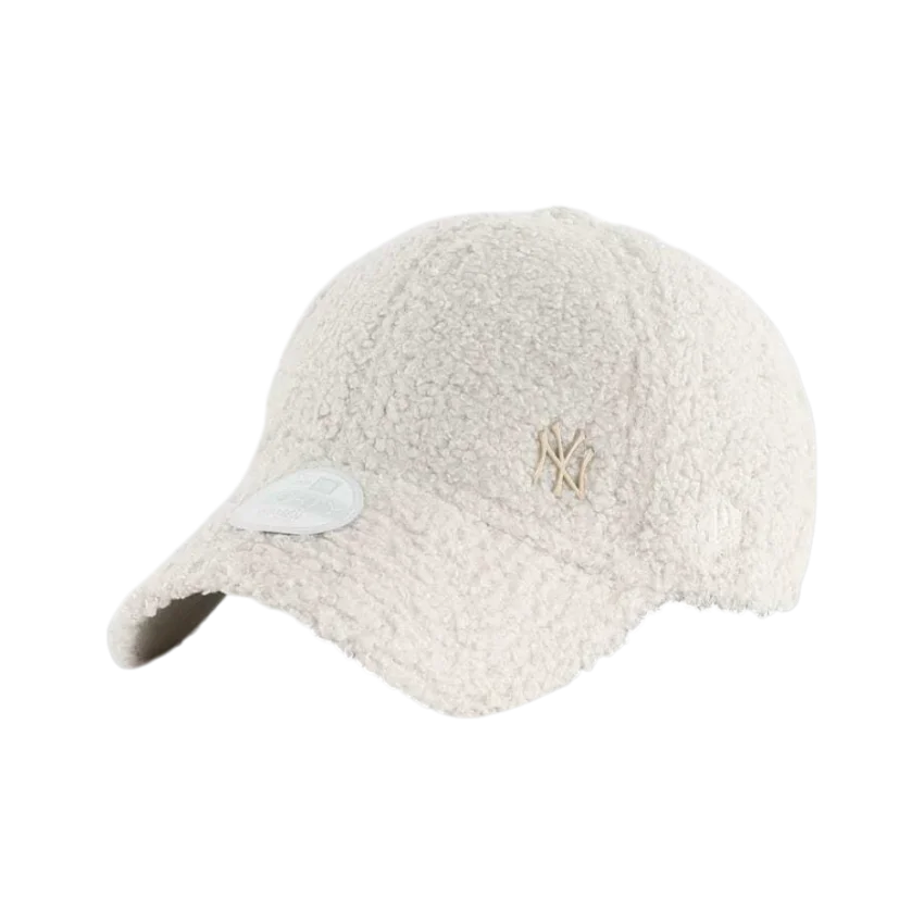 New Era Borg 9Forty Neyvan Tek Ebat Bej Kadın Şapka - 1