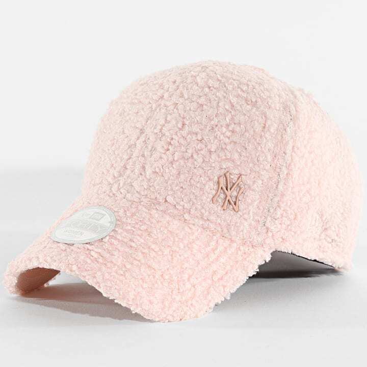 New Era Borg 9Forty Neyvan Tek Ebat Pembe Kadın Şapka - 1