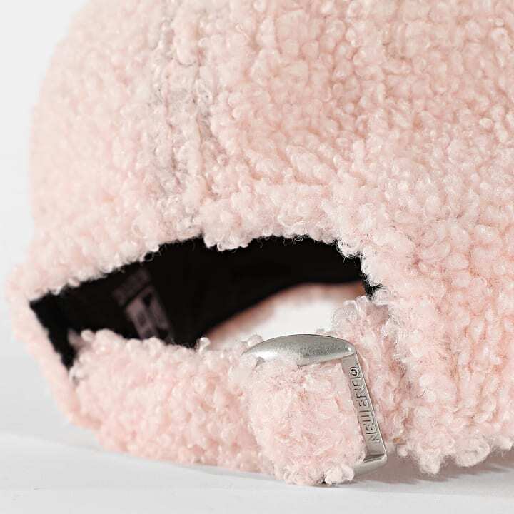 New Era Borg 9Forty Neyvan Tek Ebat Pembe Kadın Şapka - 3