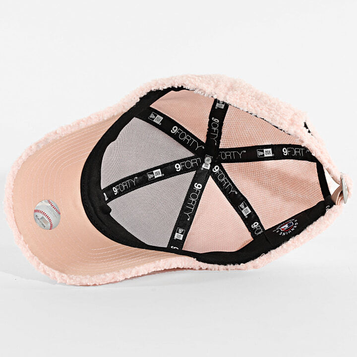 New Era Borg 9Forty Neyvan Tek Ebat Pembe Kadın Şapka - 4
