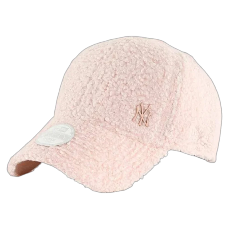 New Era Borg 9Forty Neyvan Tek Ebat Pembe Kadın Şapka - 1