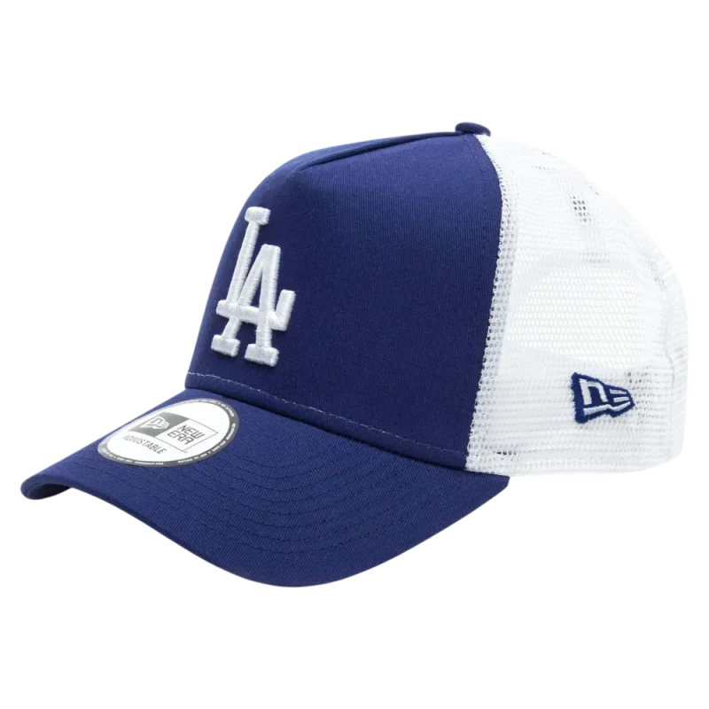 New Era Clean Trucker Losdod Mavi Unisex Şapka - 1