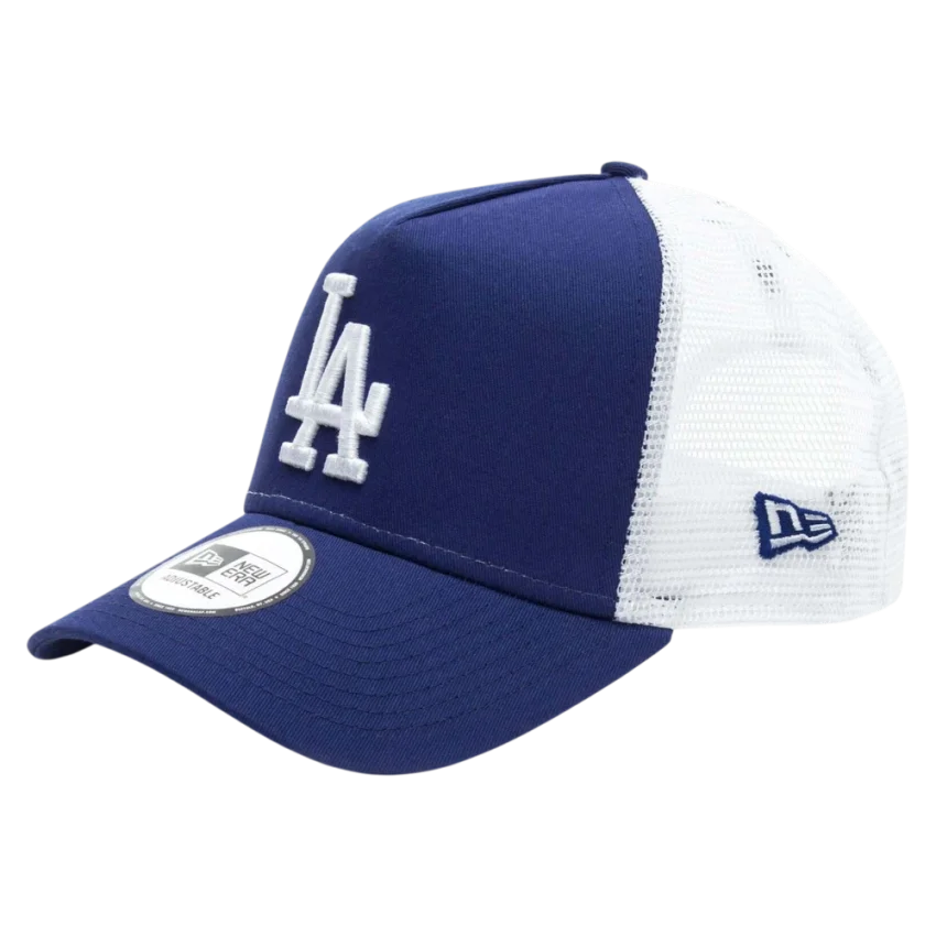 New Era Clean Trucker Losdod Mavi Unisex Şapka - 1