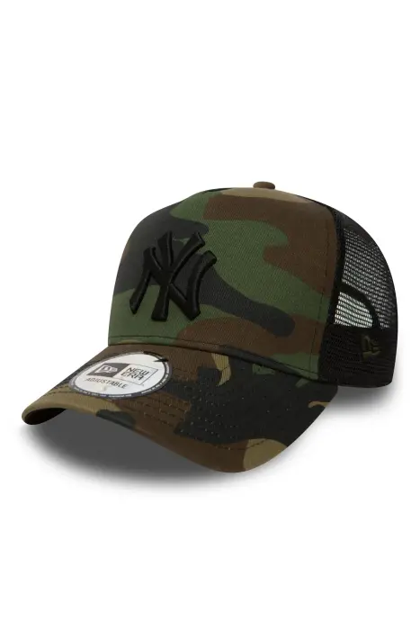 New Era Clean Trucker Neyvan Unisex Şapka - 1