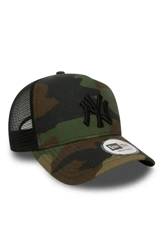 New Era Clean Trucker Neyvan Unisex Şapka - 2