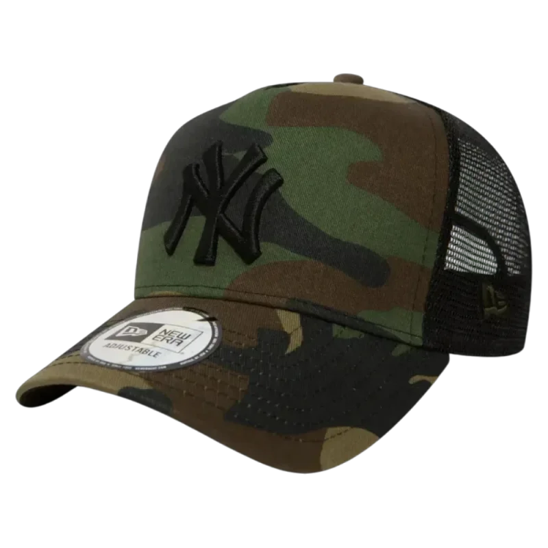 New Era Clean Trucker Neyvan Unisex Şapka 