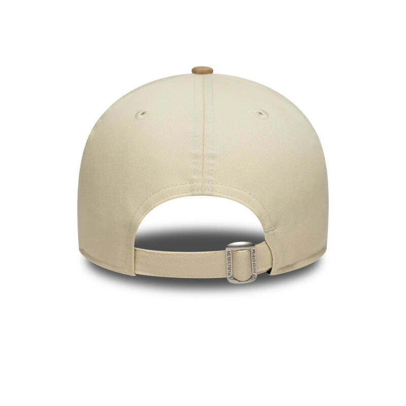 New Era Colour Block 9Forty Neyvan Bej Unisex Şapka - 4