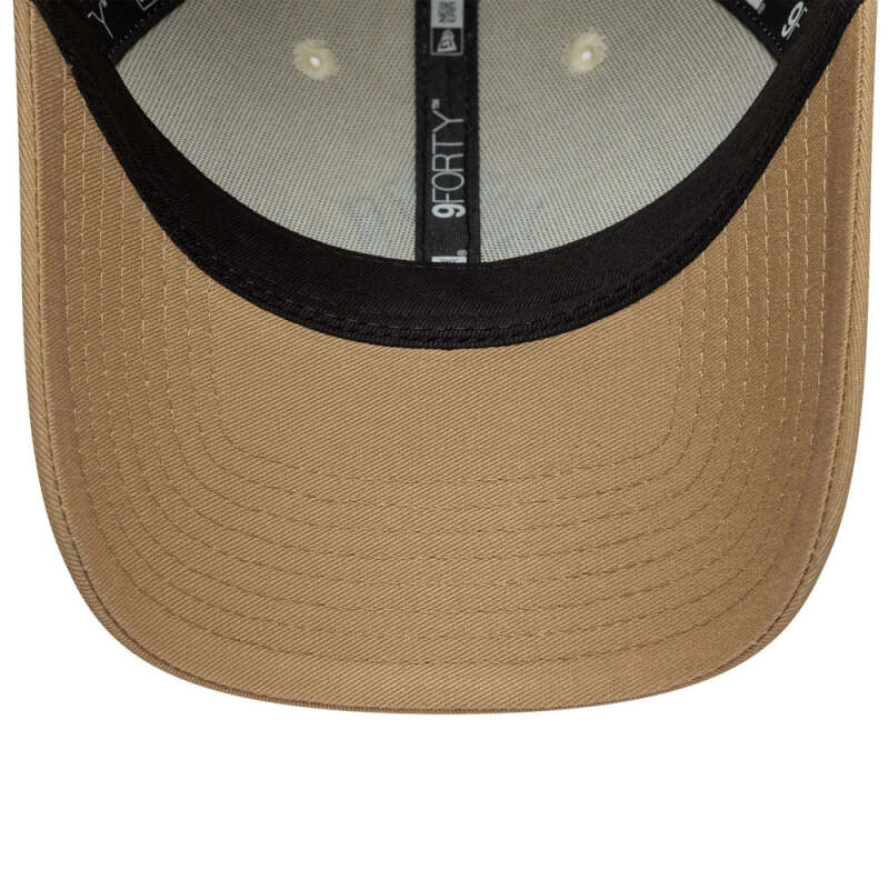 New Era Colour Block 9Forty Neyvan Bej Unisex Şapka - 5