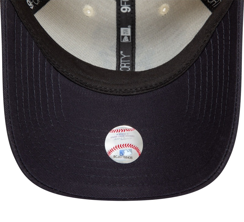 New Era Colour Block 9Forty Neyvan Bej Unisex Şapka - 5