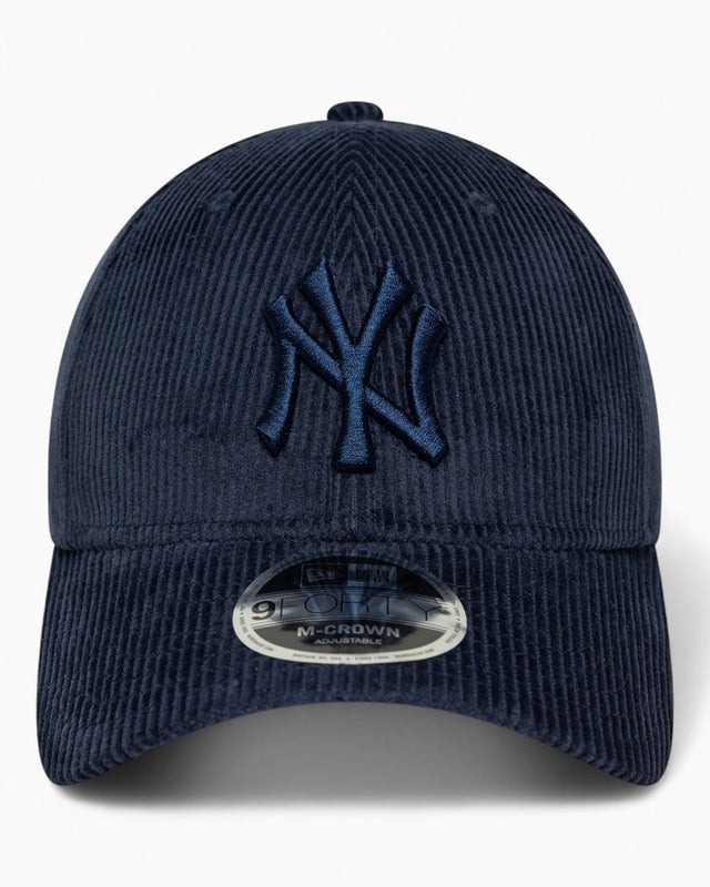 New Era Cord 9Forty MC Neyvan Tek Ebat Lacivert Unisex Şapka - 2