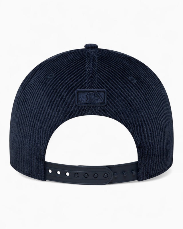 New Era Cord 9Forty MC Neyvan Tek Ebat Lacivert Unisex Şapka - 4