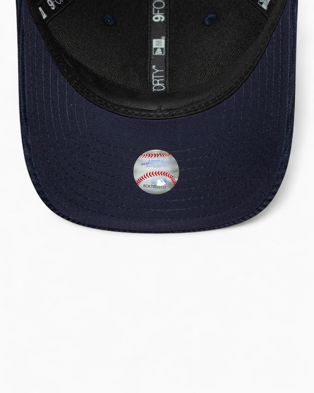 New Era Cord 9Forty MC Neyvan Tek Ebat Lacivert Unisex Şapka - 5