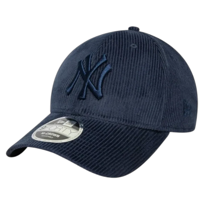 New Era Cord 9Forty MC Neyvan Tek Ebat Lacivert Unisex Şapka - 1