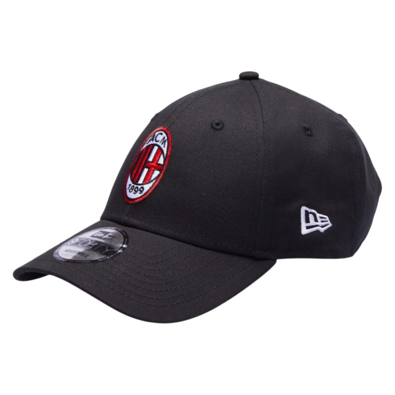 New Era Core 9Forty AC Milan Siyah Unisex Şapka - New Era