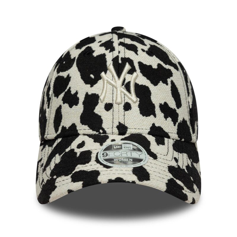 New Era Cow Midi 9Forty Neyvan Siyah Kadın Şapka - 2