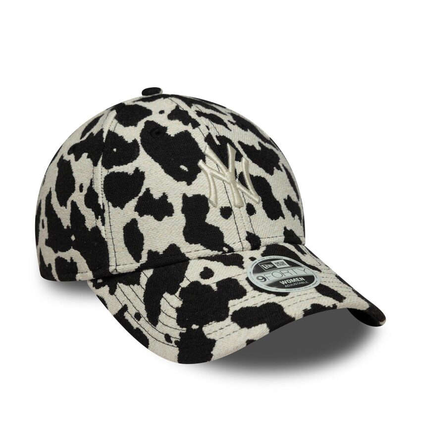 New Era Cow Midi 9Forty Neyvan Siyah Kadın Şapka - 3