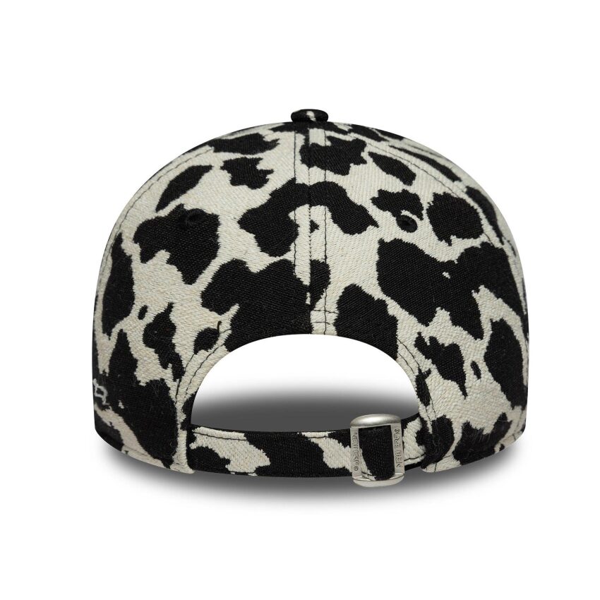 New Era Cow Midi 9Forty Neyvan Siyah Kadın Şapka - 4