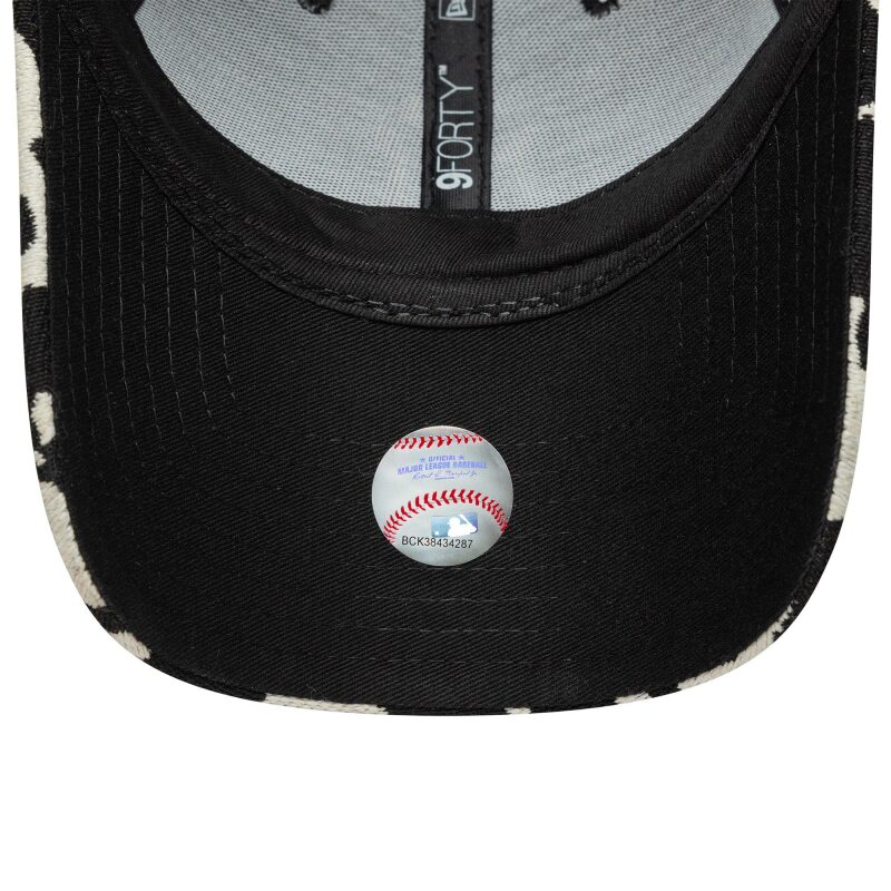 New Era Cow Midi 9Forty Neyvan Siyah Kadın Şapka - 5