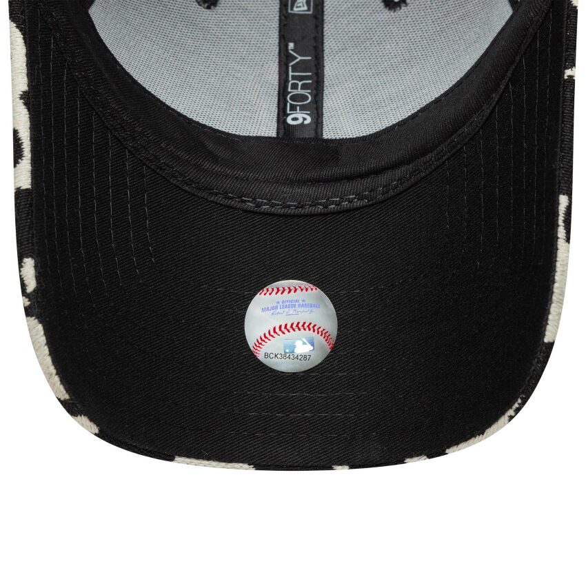 New Era Cow Midi 9Forty Neyvan Siyah Kadın Şapka - 5