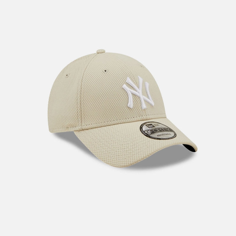 New Era Diamond Era 9Forty Neyvan Tek Ebat Bej Unisex Şapka - 2