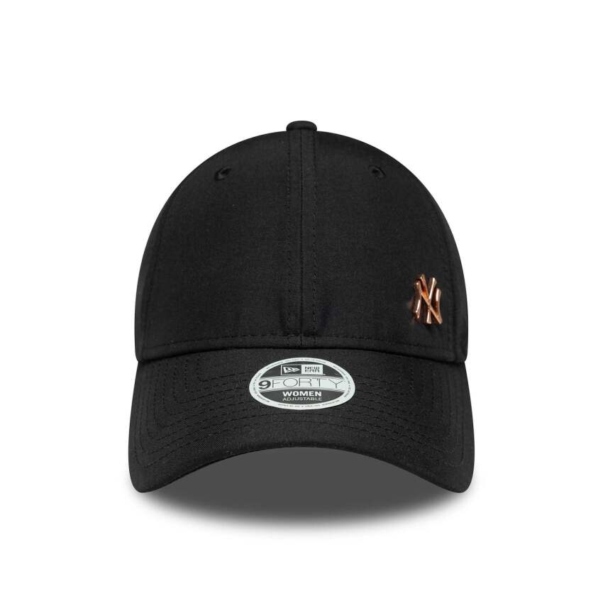 New Era Flawless 9Forty Neyvan Siyah Kadın Şapka - 2
