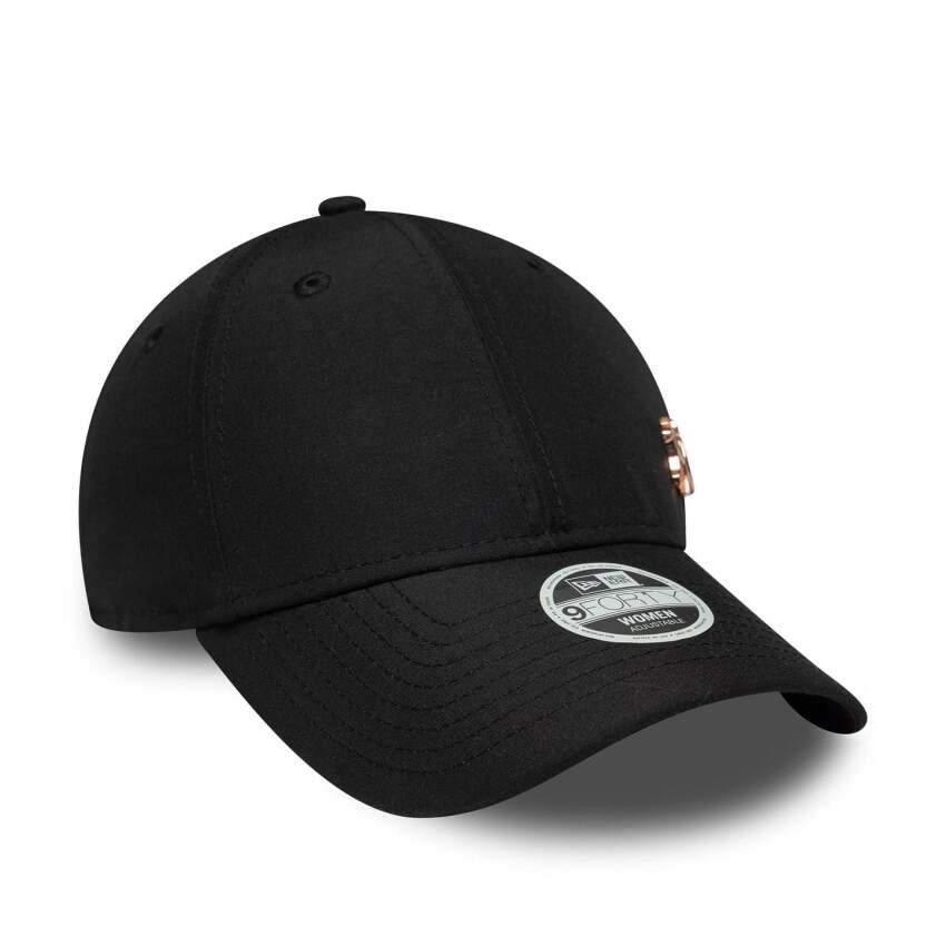 New Era Flawless 9Forty Neyvan Siyah Kadın Şapka - 3