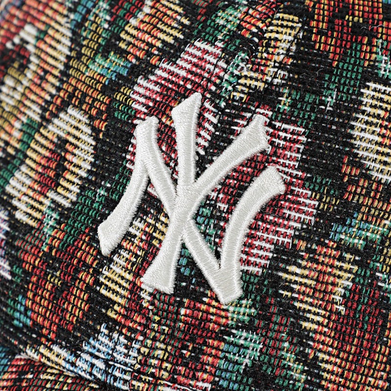 New Era Floral 9Twenty Neyvan Tek Ebat Siyah Kadın Şapka - 2