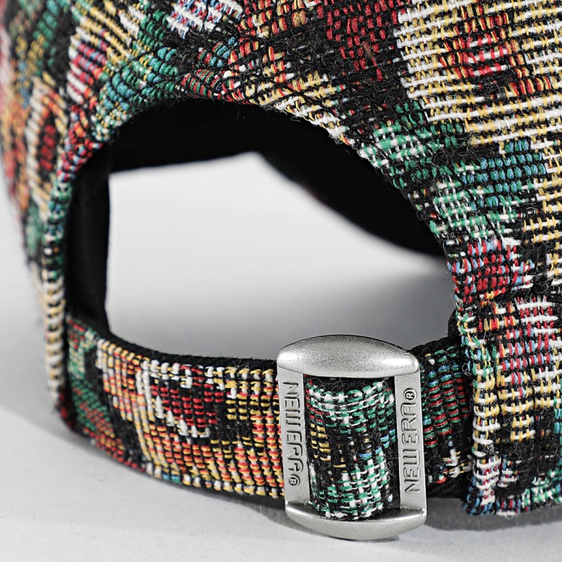 New Era Floral 9Twenty Neyvan Tek Ebat Siyah Kadın Şapka - 3