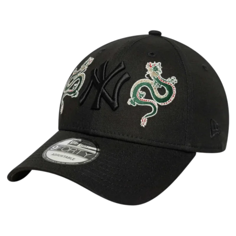 New Era Icon 9Fortty Neyvan Tek Ebat Siyah Unisex Şapka - 1