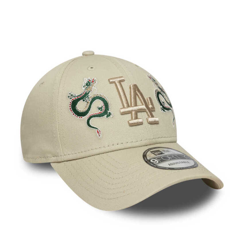 New Era Icon 9Forty Losdod Tek Ebat Bej Unisex Şapka - 2