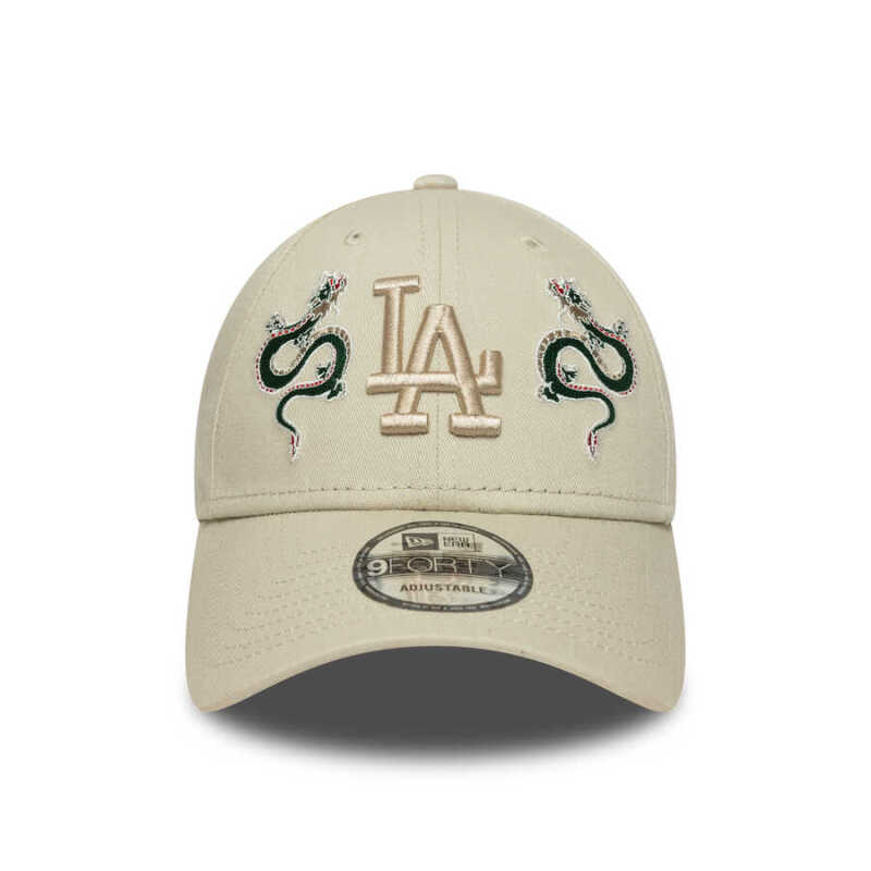 New Era Icon 9Forty Losdod Tek Ebat Bej Unisex Şapka - 3