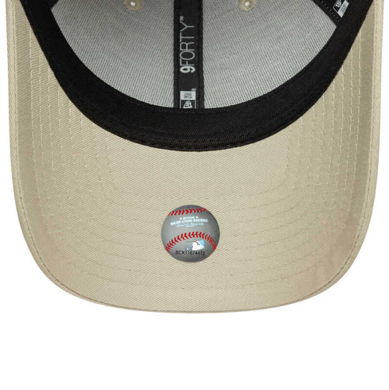 New Era Icon 9Forty Losdod Tek Ebat Bej Unisex Şapka - 5