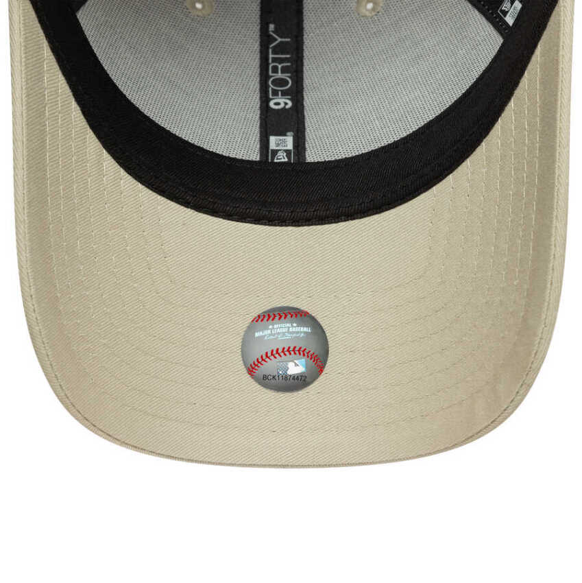 New Era Icon 9Forty Losdod Tek Ebat Bej Unisex Şapka - 5