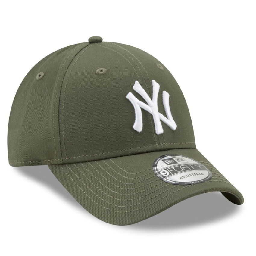 New Era Leag Esnl 940 Neyvan Yeşil Unisex Şapka - 3