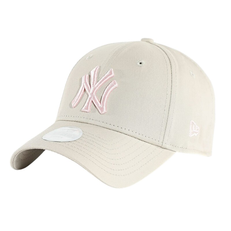 New Era League Ess 9Forty Neyvan Bej Kadın Şapka - 1