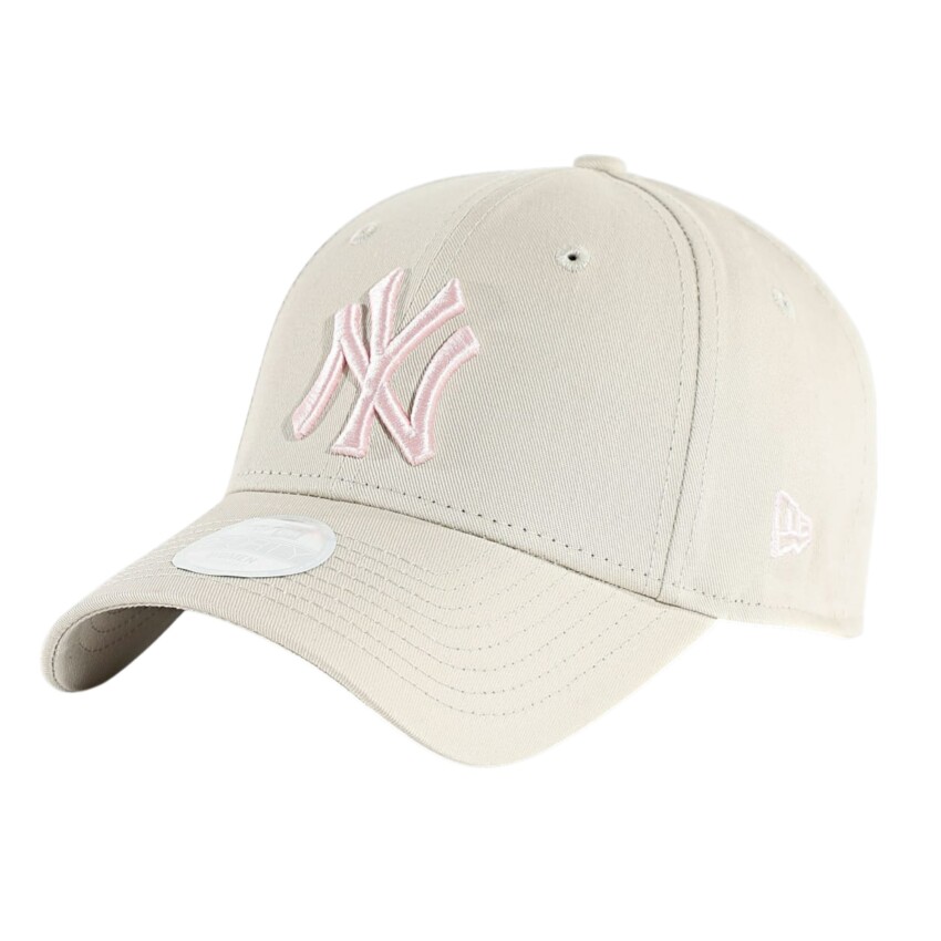 New Era League Ess 9Forty Neyvan Bej Kadın Şapka - 1