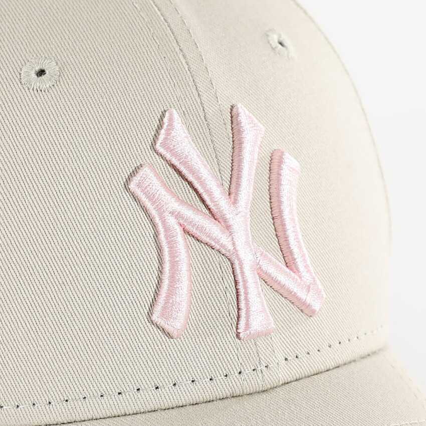 New Era League Ess 9Forty Neyvan Bej Kadın Şapka - 2